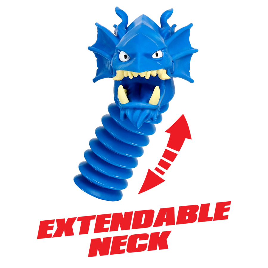 Heroes Of Goo Jit Zu Deep Goo Sea S9 Triple Goo Pack - King Hydra