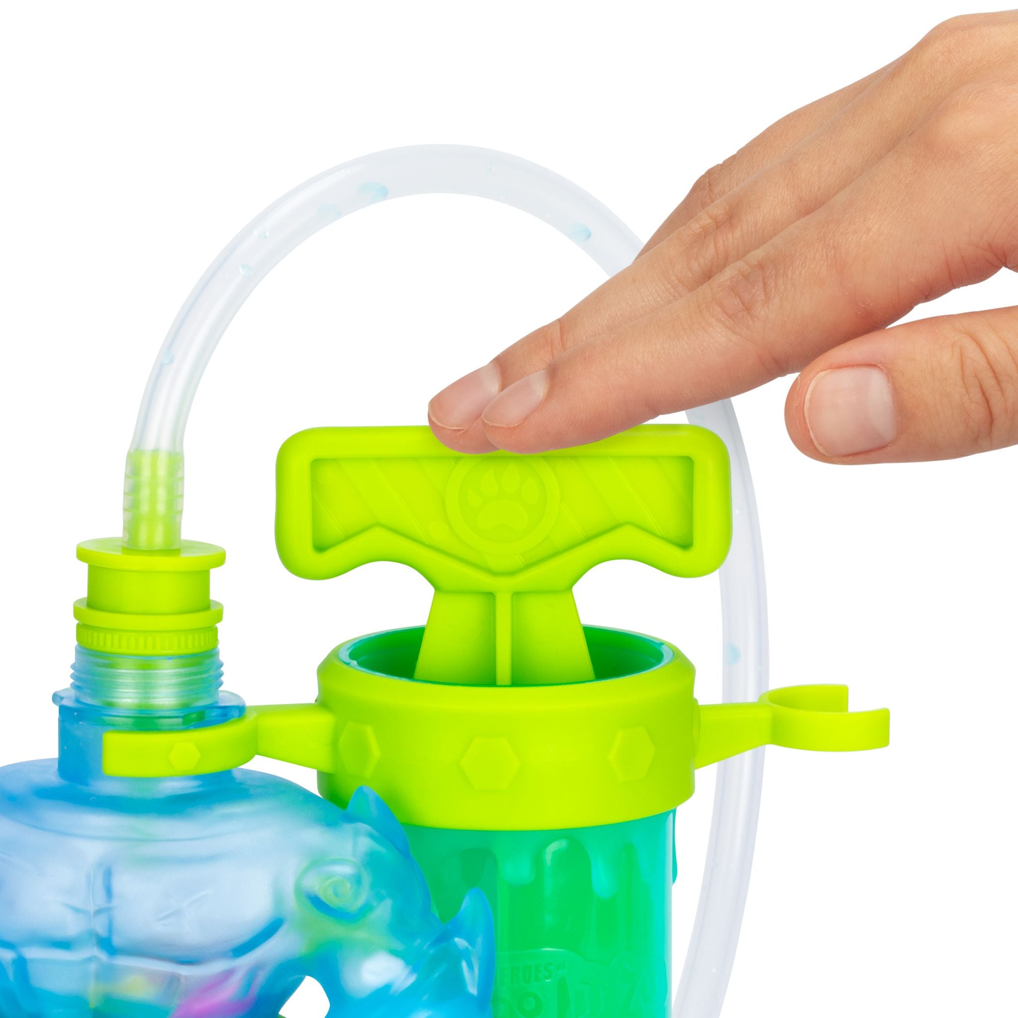 Heroes Of Goo Jit Zu Hero Creator Make Your Own Pack - Thrash