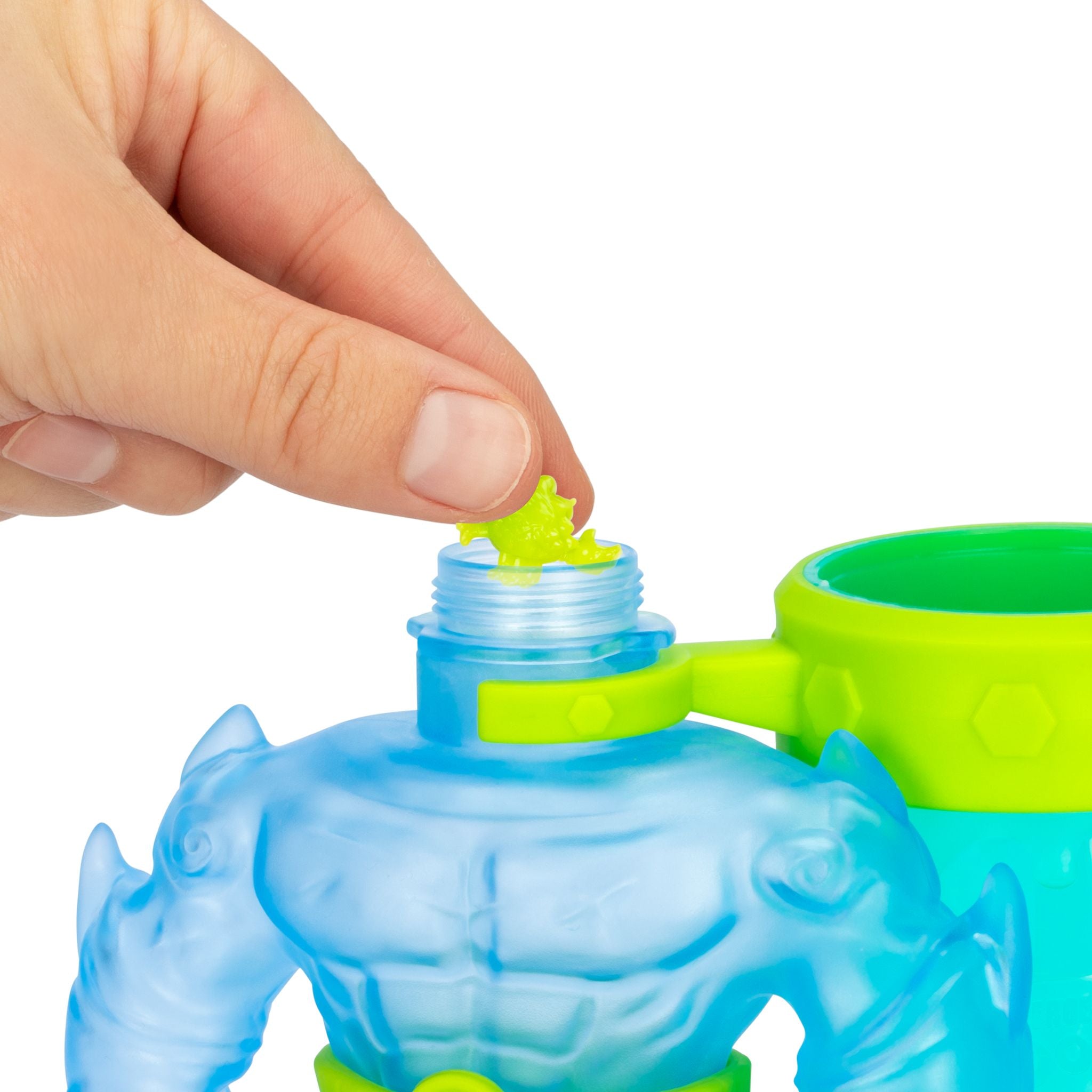 Heroes Of Goo Jit Zu Hero Creator Make Your Own Pack - Thrash