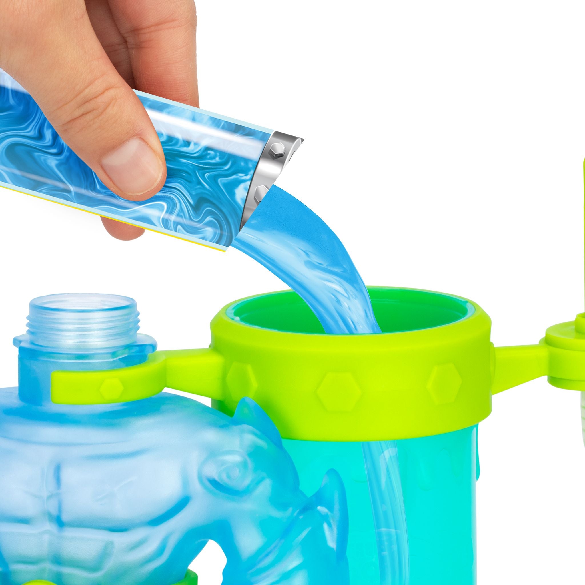 Heroes Of Goo Jit Zu Hero Creator Make Your Own Pack - Thrash