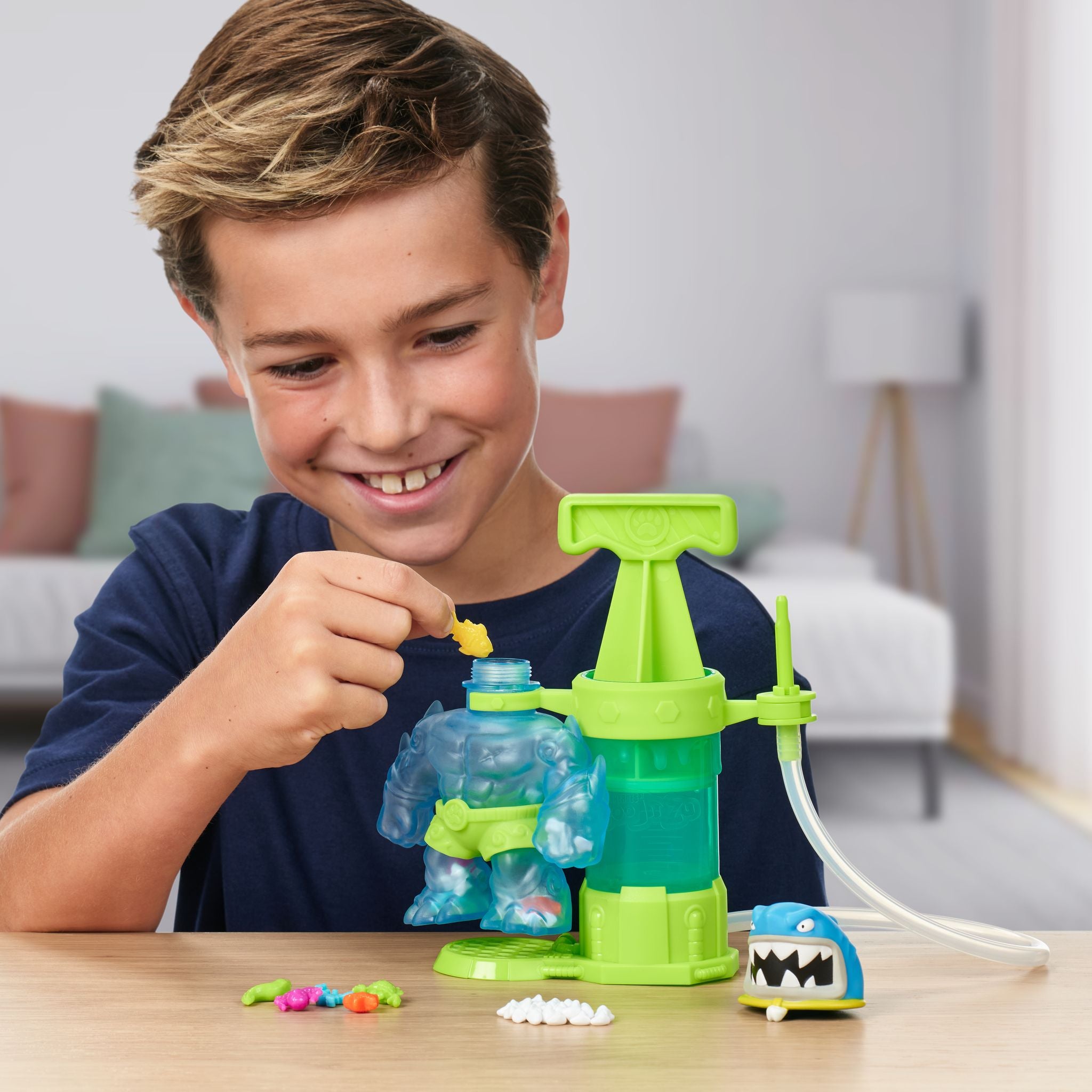 Heroes Of Goo Jit Zu Hero Creator Make Your Own Pack - Thrash