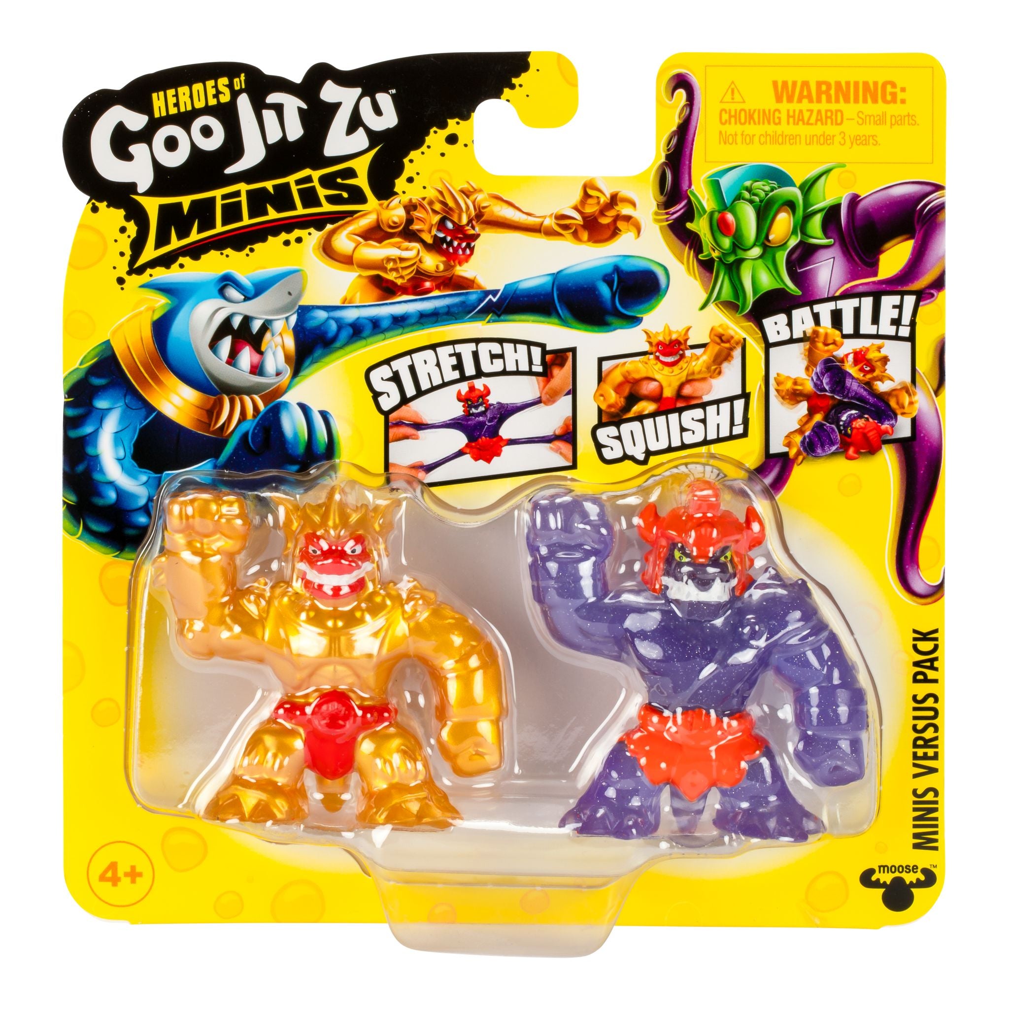 Heroes Of Goo Jit Zu S11 Minis vs Pack Assorted Styles