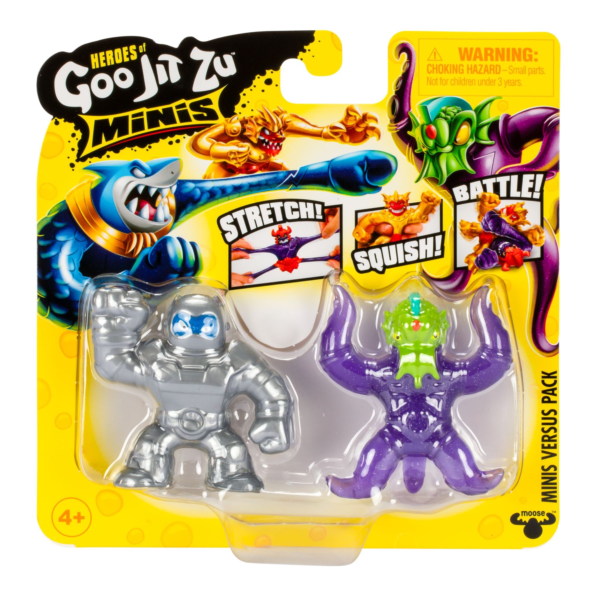 Heroes Of Goo Jit Zu S11 Minis vs Pack Assorted Styles