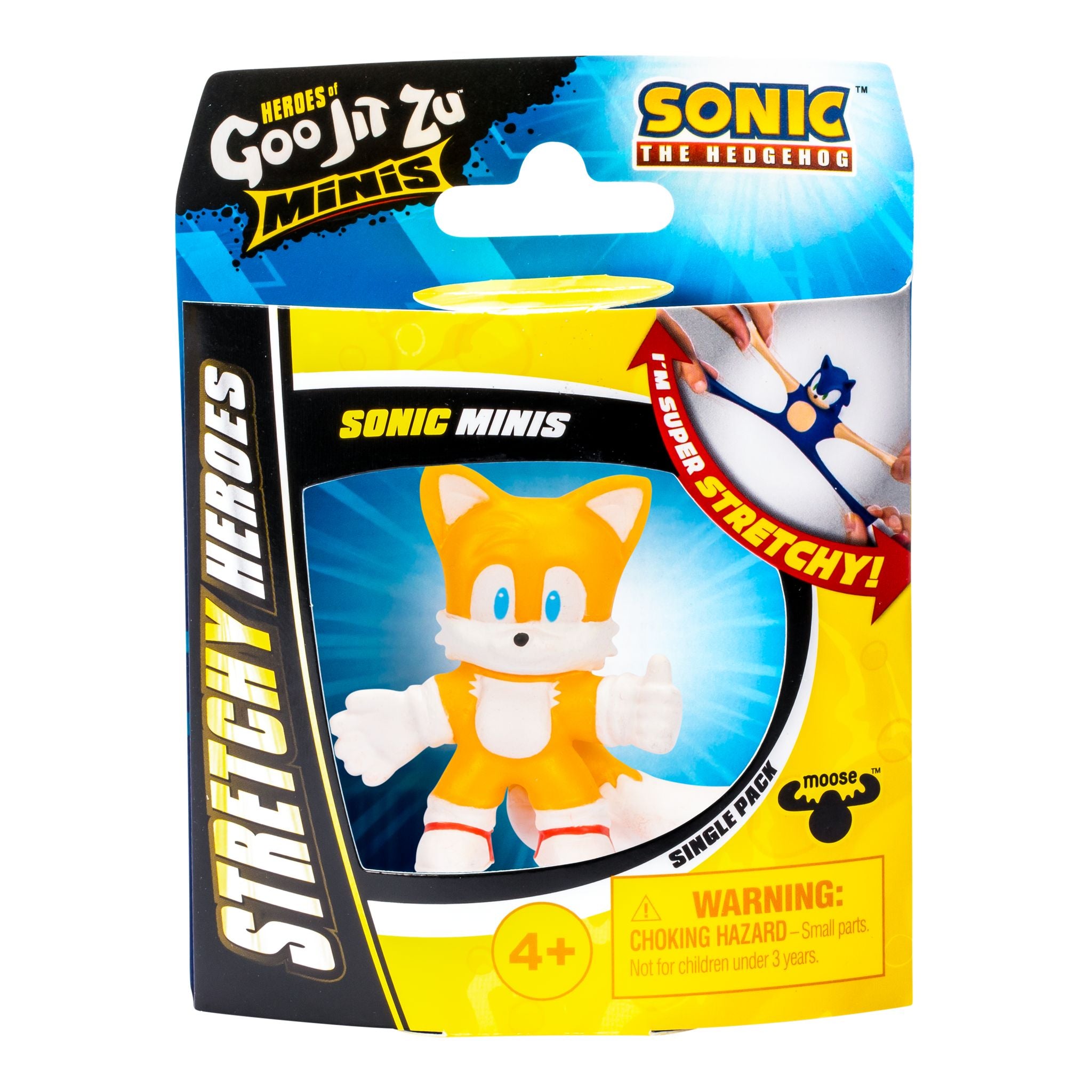 Heroes Of Goo Jit Zu Sonic S4 Minis Single Pack Assorted Styles