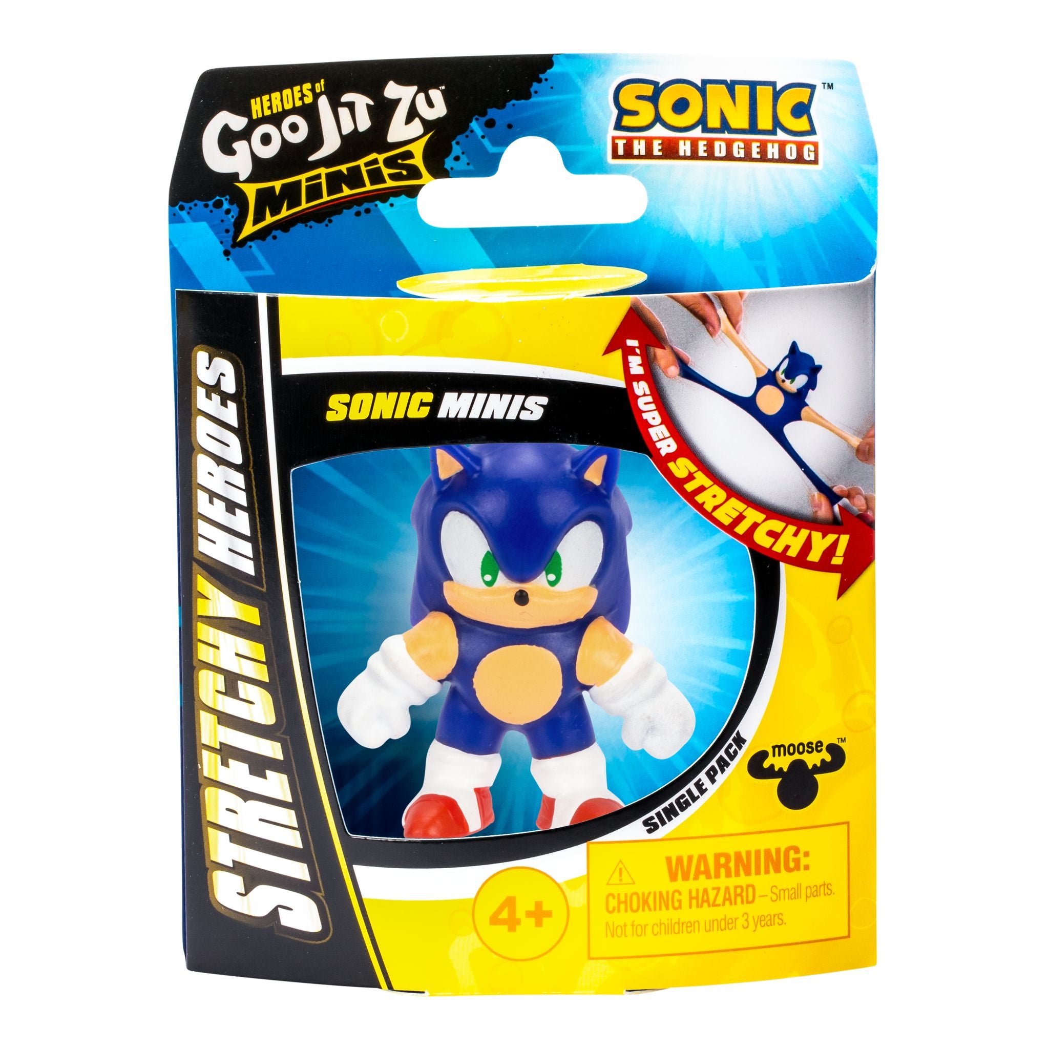 Heroes Of Goo Jit Zu Sonic S4 Minis Single Pack Assorted Styles