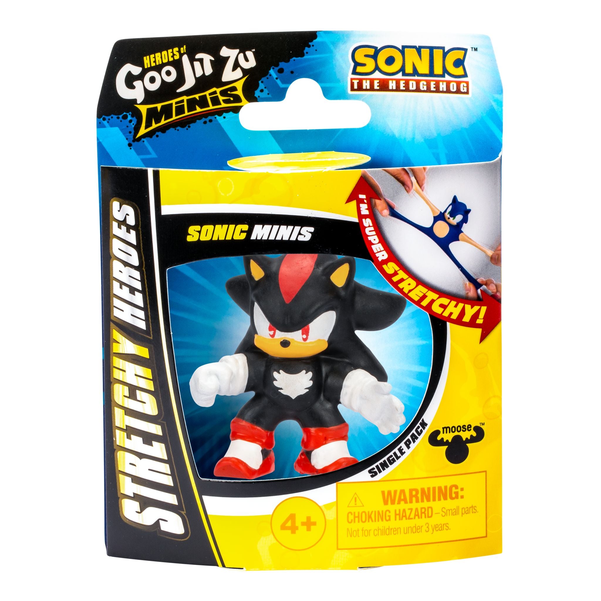 Heroes Of Goo Jit Zu Sonic S4 Minis Single Pack Assorted Styles