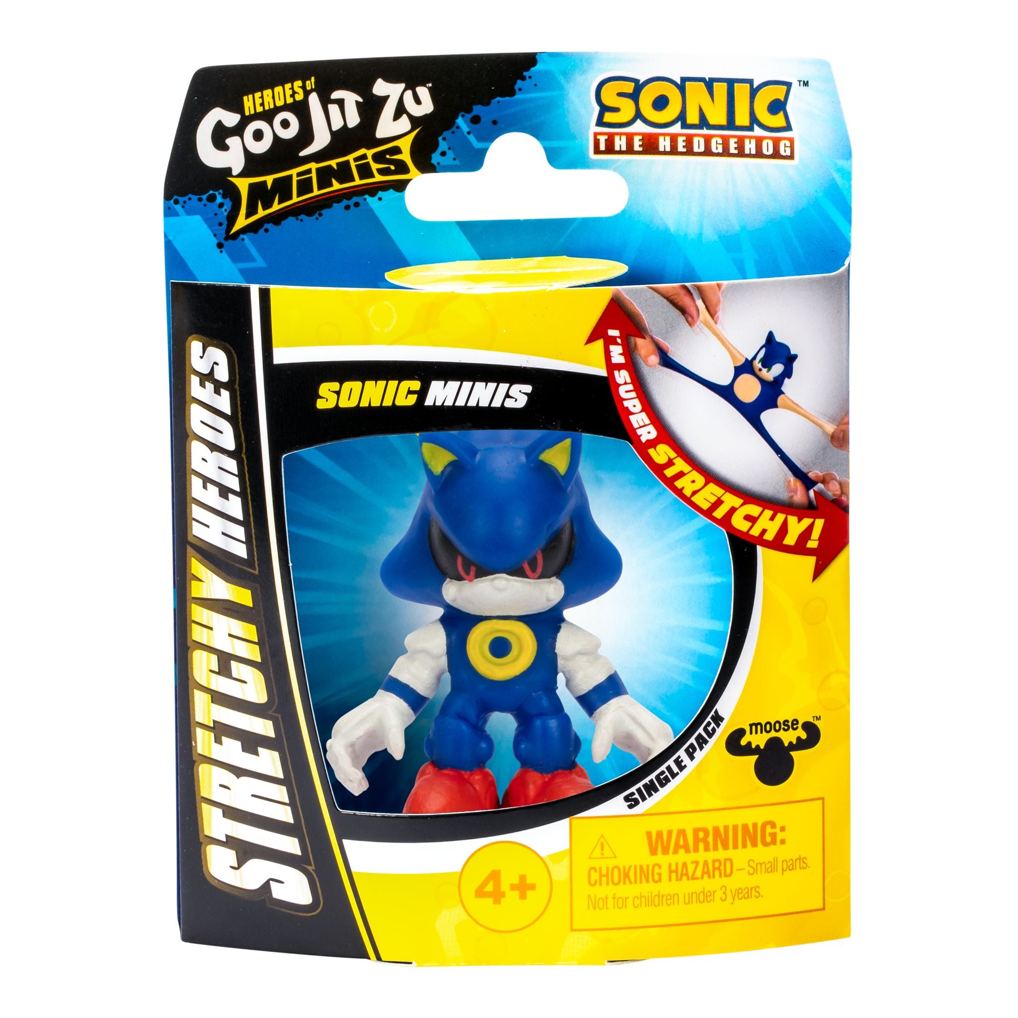 Heroes Of Goo Jit Zu Sonic S4 Minis Single Pack Assorted Styles