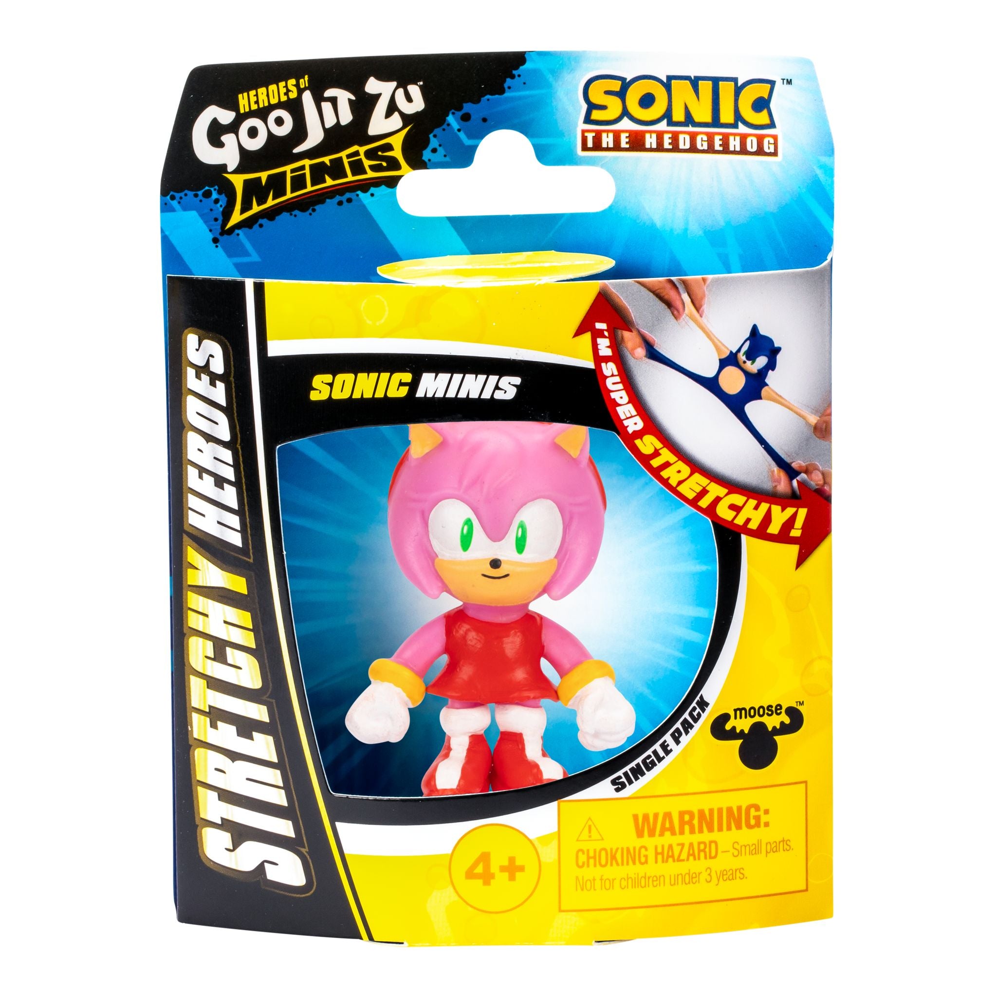 Heroes Of Goo Jit Zu Sonic S4 Minis Single Pack Assorted Styles