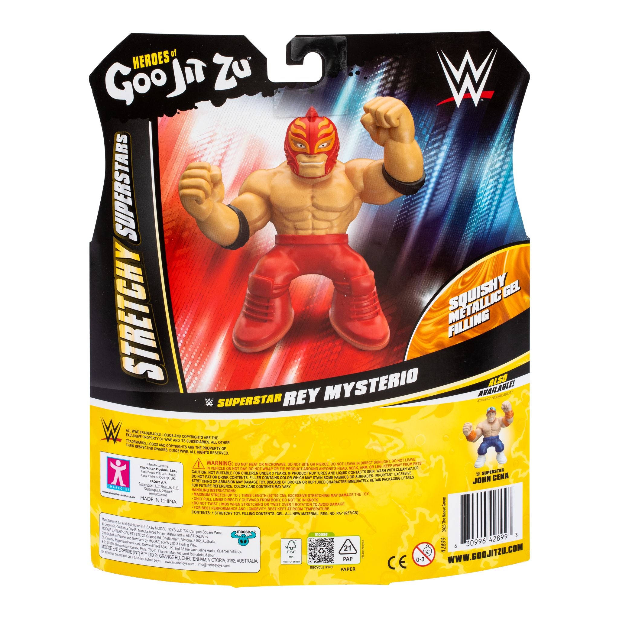 Heroes Of Goo Jit Zu WWE Hero Pack - Rey Mysterio