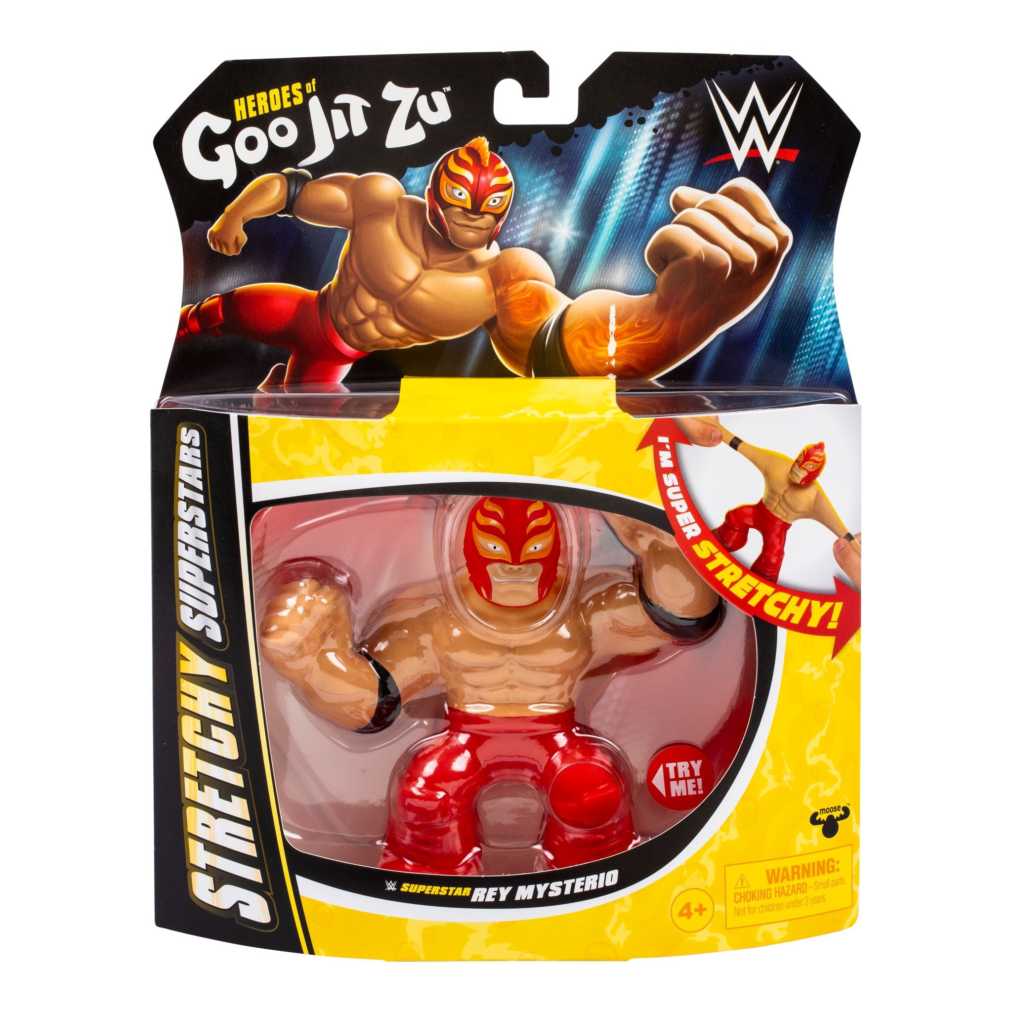 Heroes Of Goo Jit Zu WWE Hero Pack - Rey Mysterio
