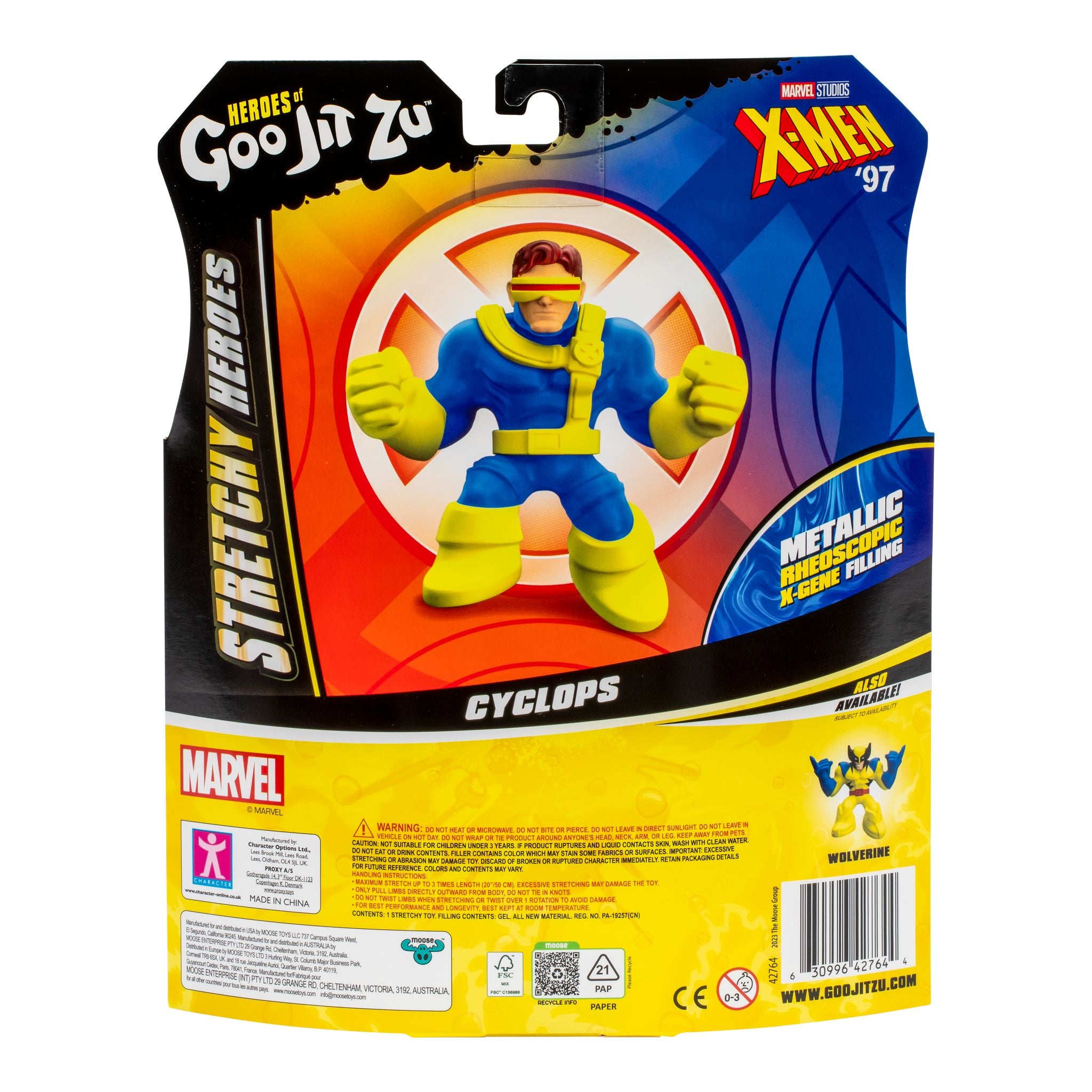 Goo Jit Zu X-Men 97 Hero Pack - Cyclops