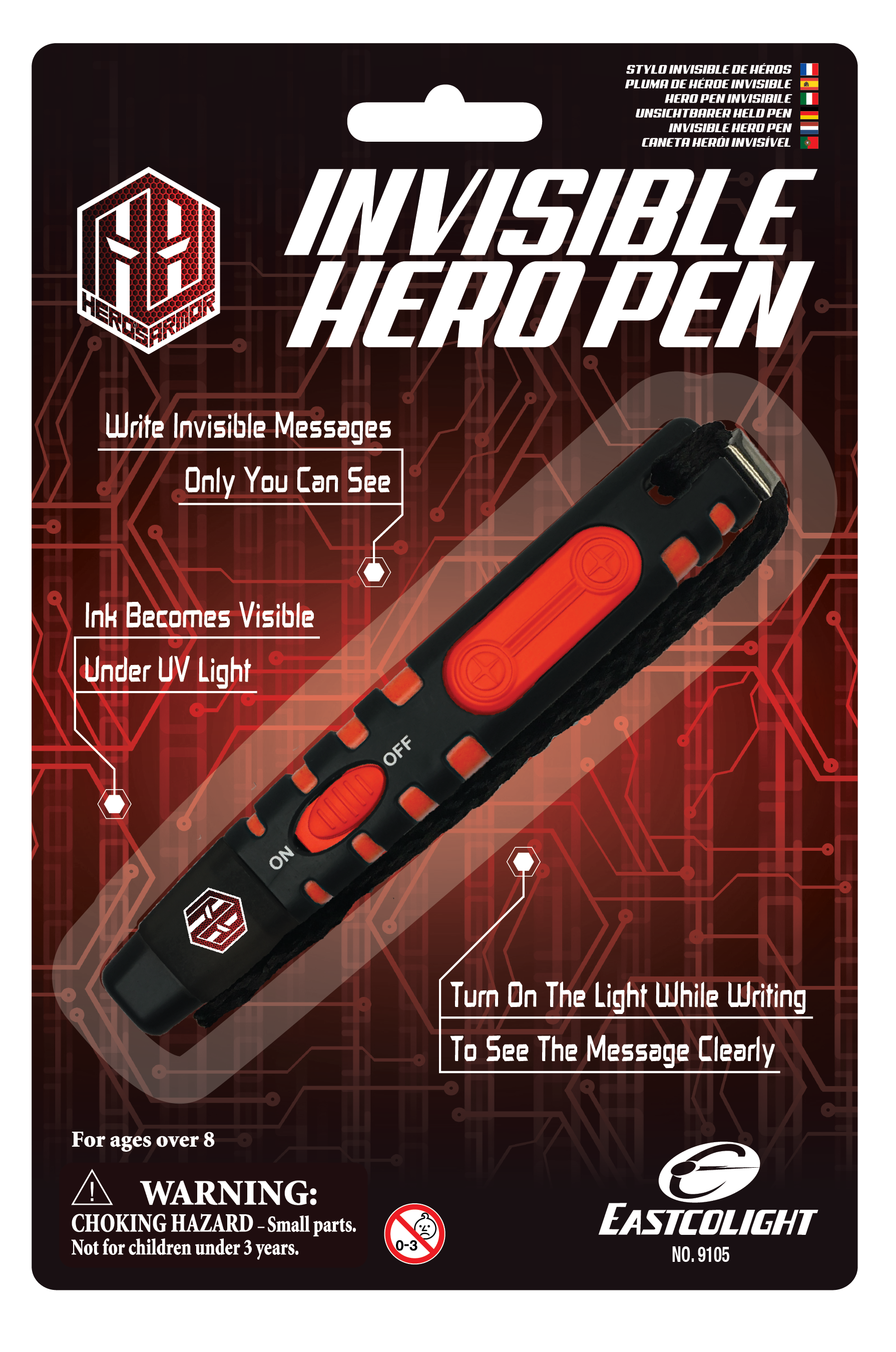 Heros Armor Invisible Hero Pen