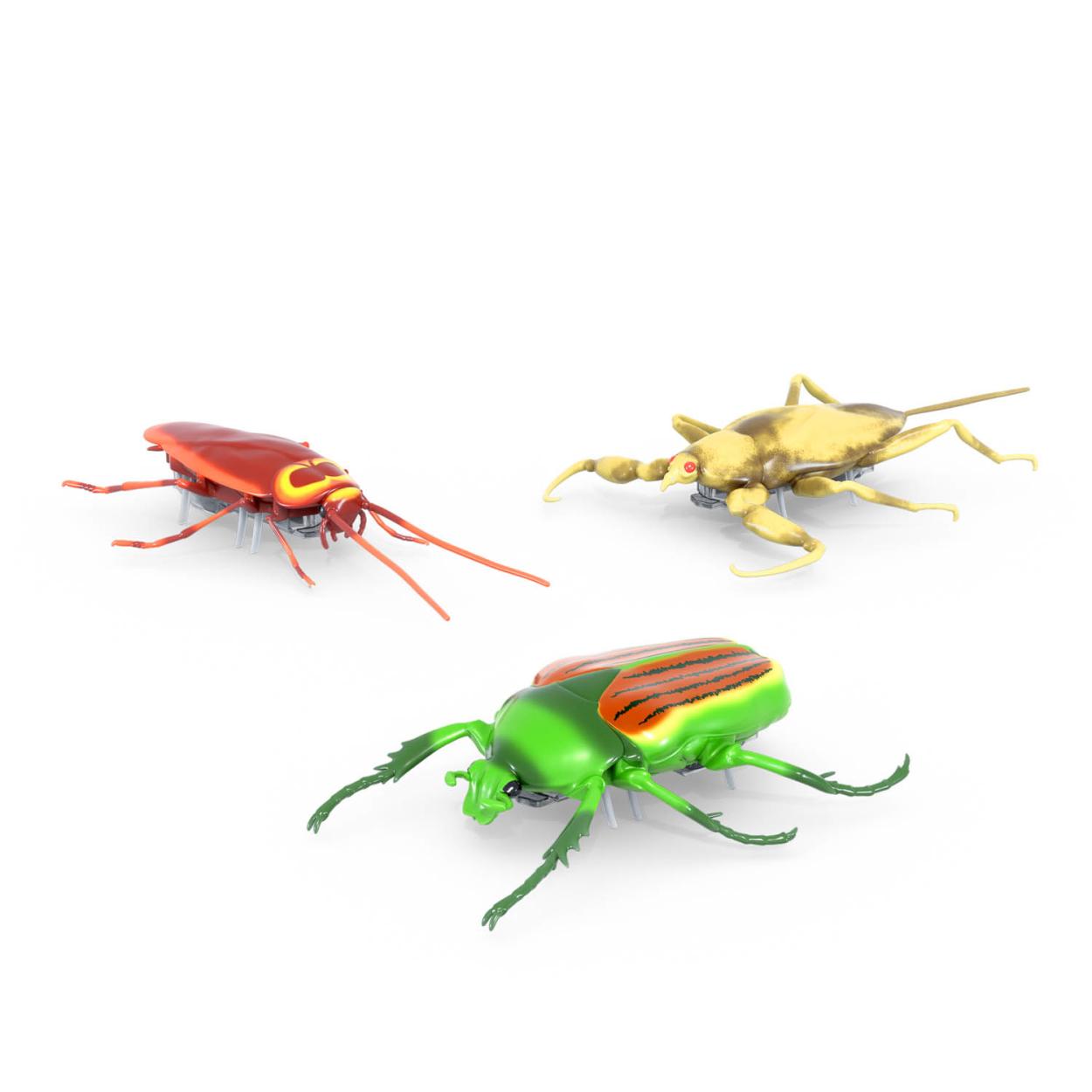 HEXBUG Nano Real Bugs 3 Pack