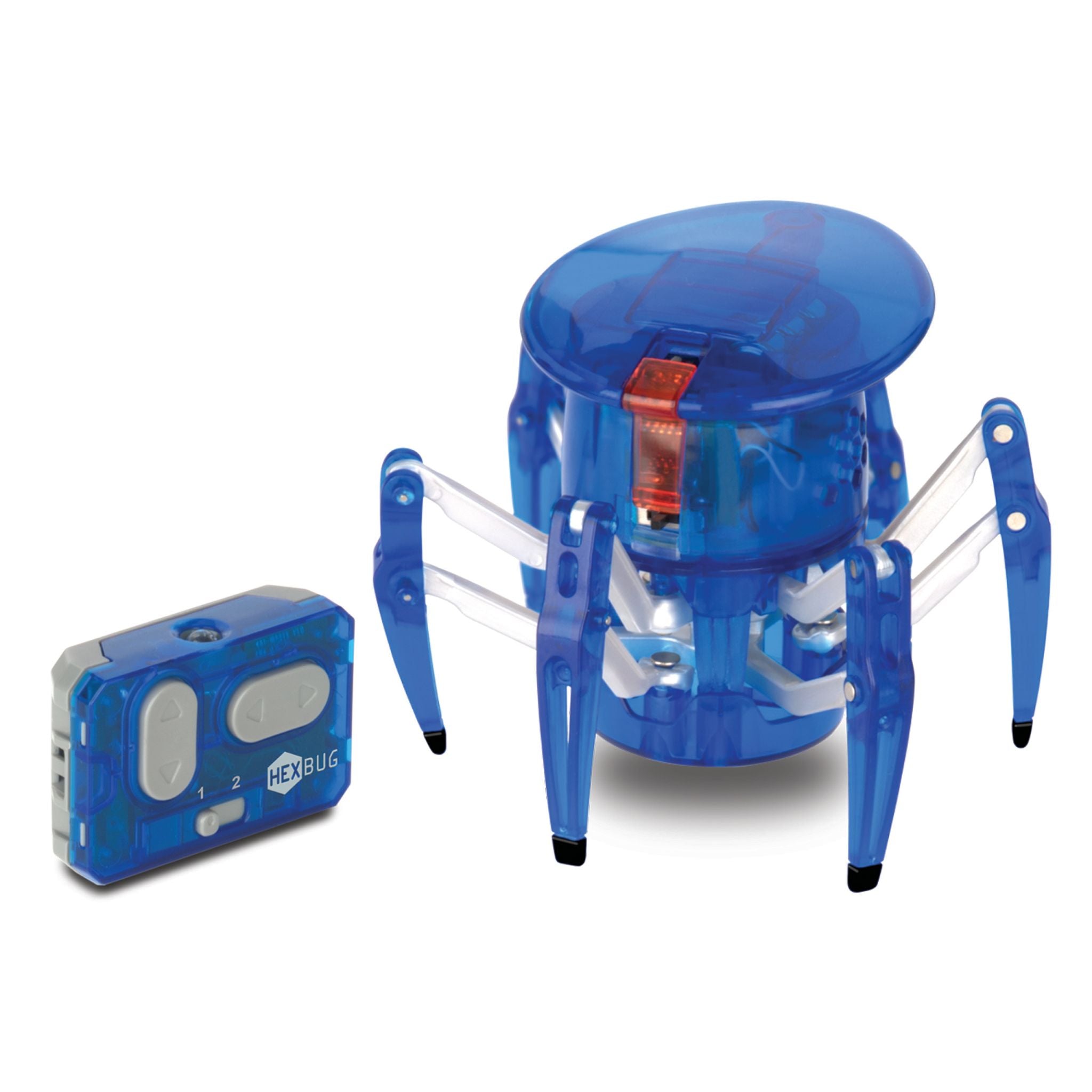 Control Blue Toy HEXBUG Remote Control Spider - Blue – Toyworld Australia