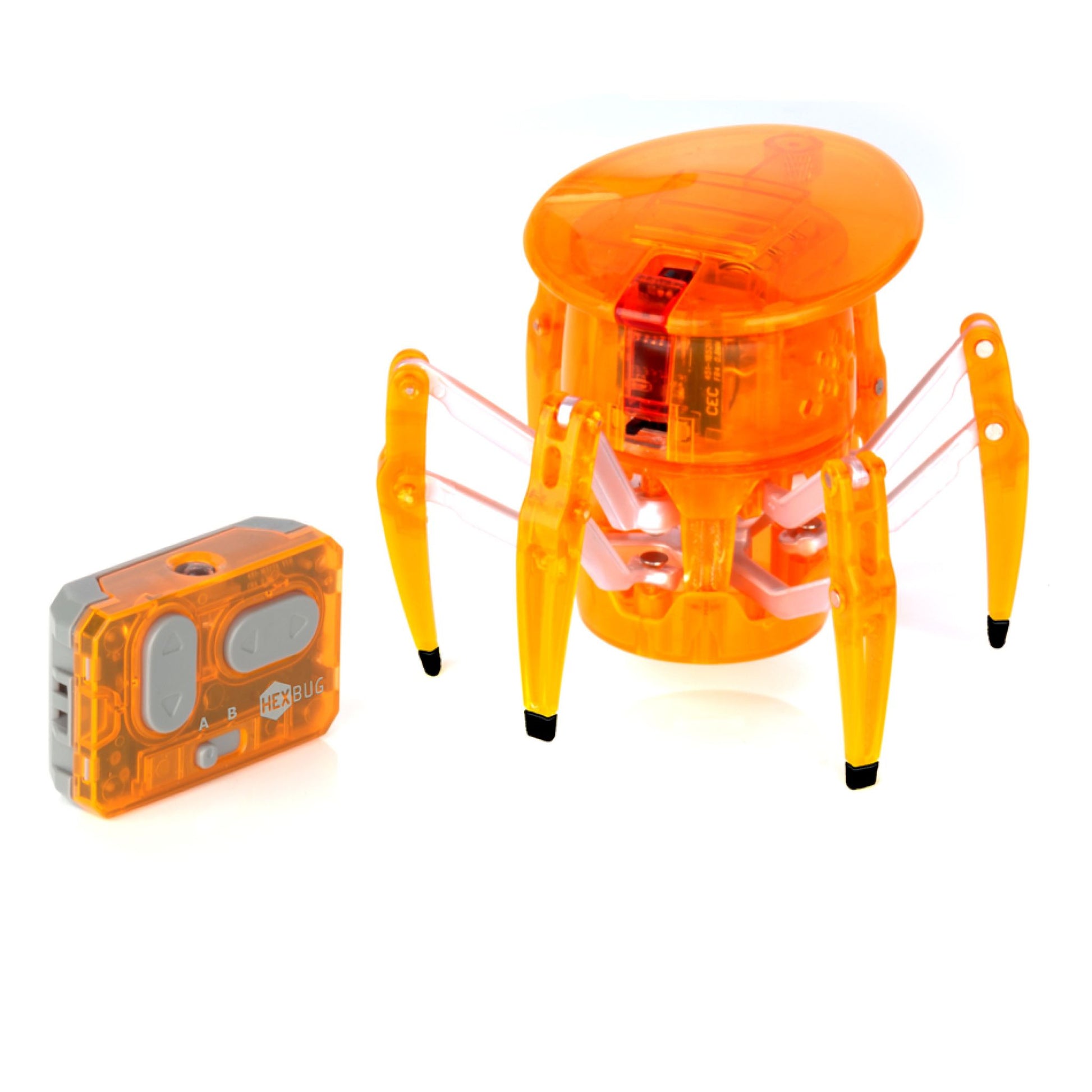 HEXBUG Remote Control Spider Orange – Toyworld Australia