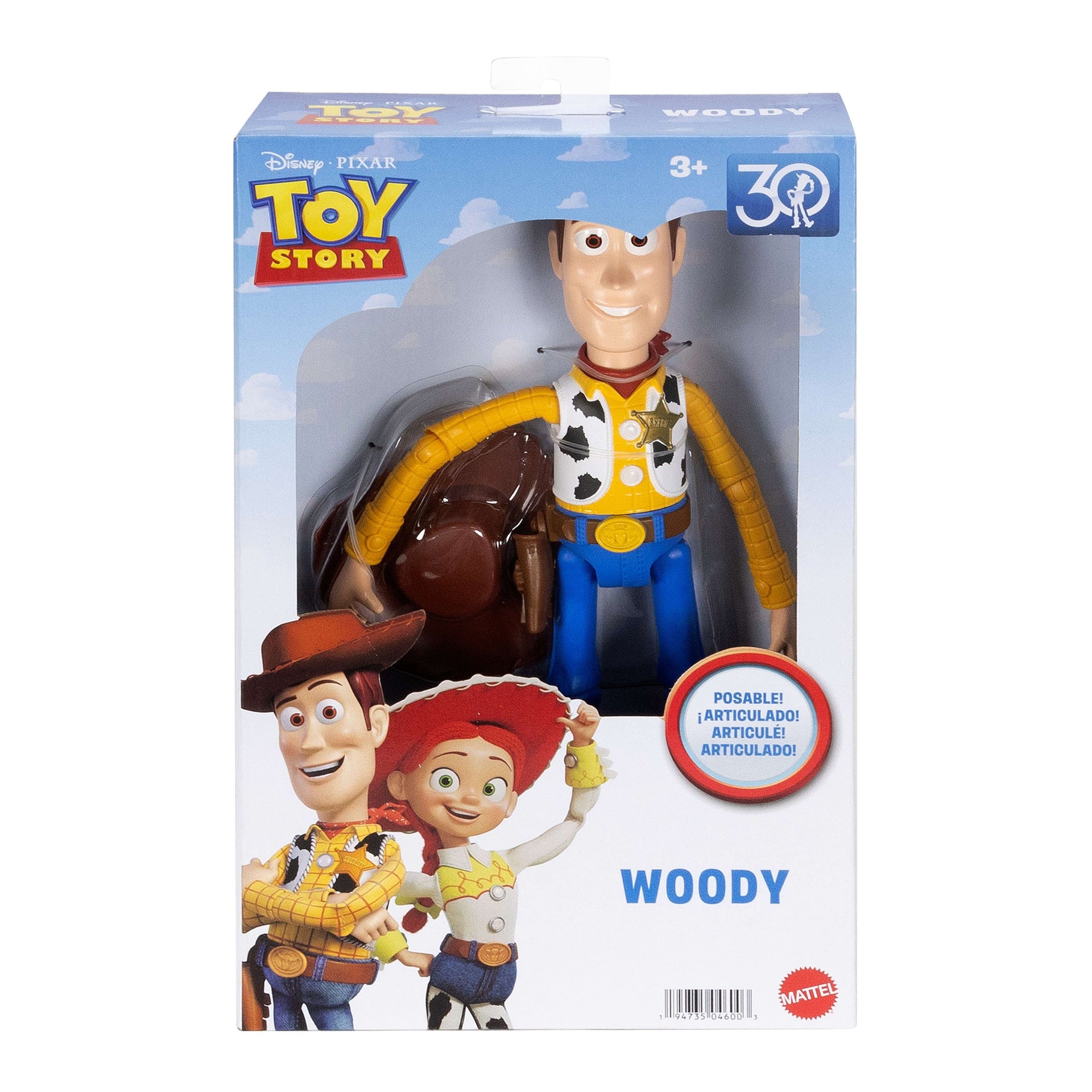 Disney Pixar Toy Story 30th Anniversary Woody – Toyworld Australia