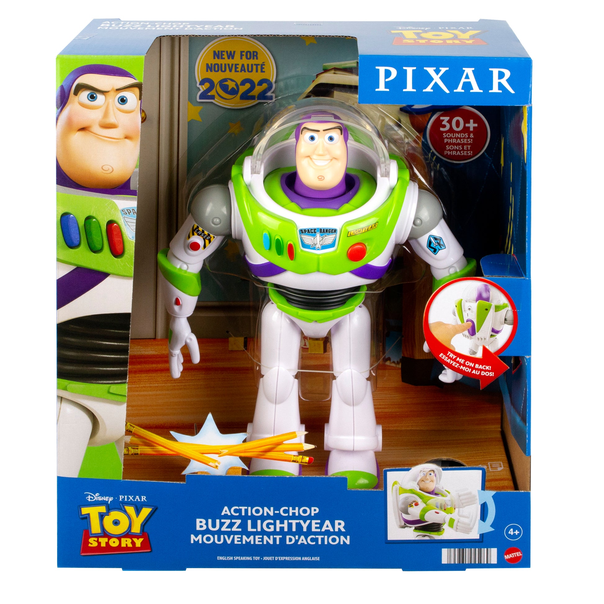 Story Most Realistic Buzz Lightyear Toy Disney Pixar Toy Story The
