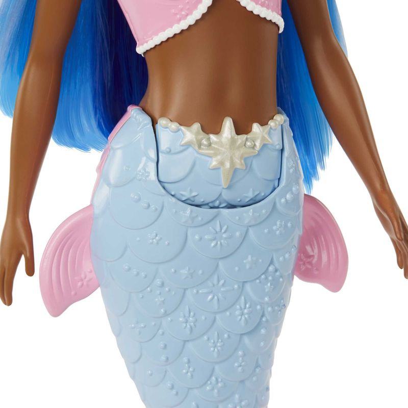 Barbie Dreamtopia Blue Hair Mermaid Doll