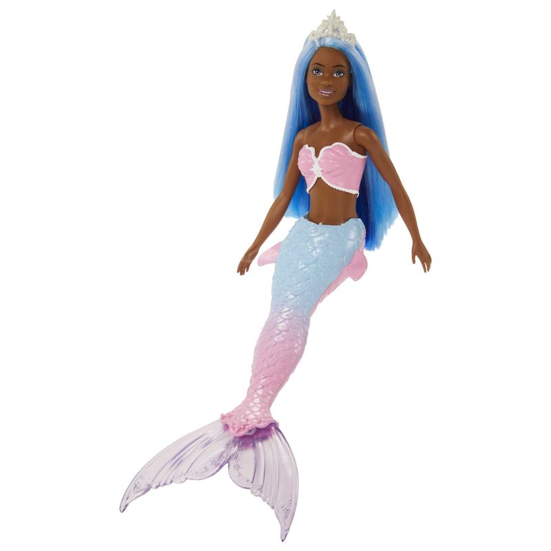 Barbie Dreamtopia Blue Hair Mermaid Doll