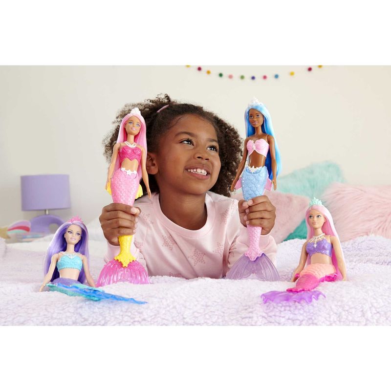 Barbie Dreamtopia Blue Hair Mermaid Doll