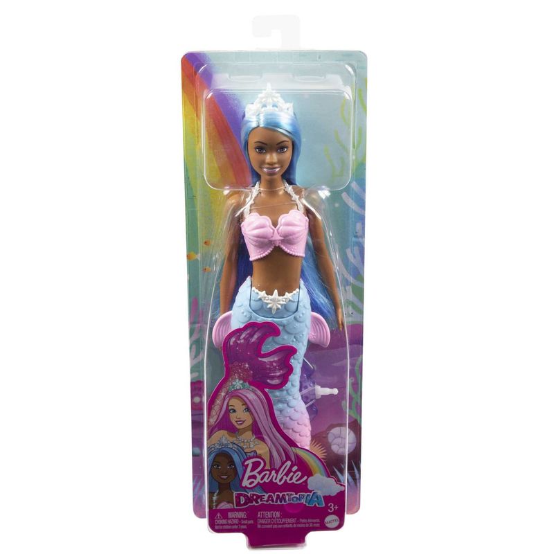 Barbie Dreamtopia Blue Hair Mermaid Doll