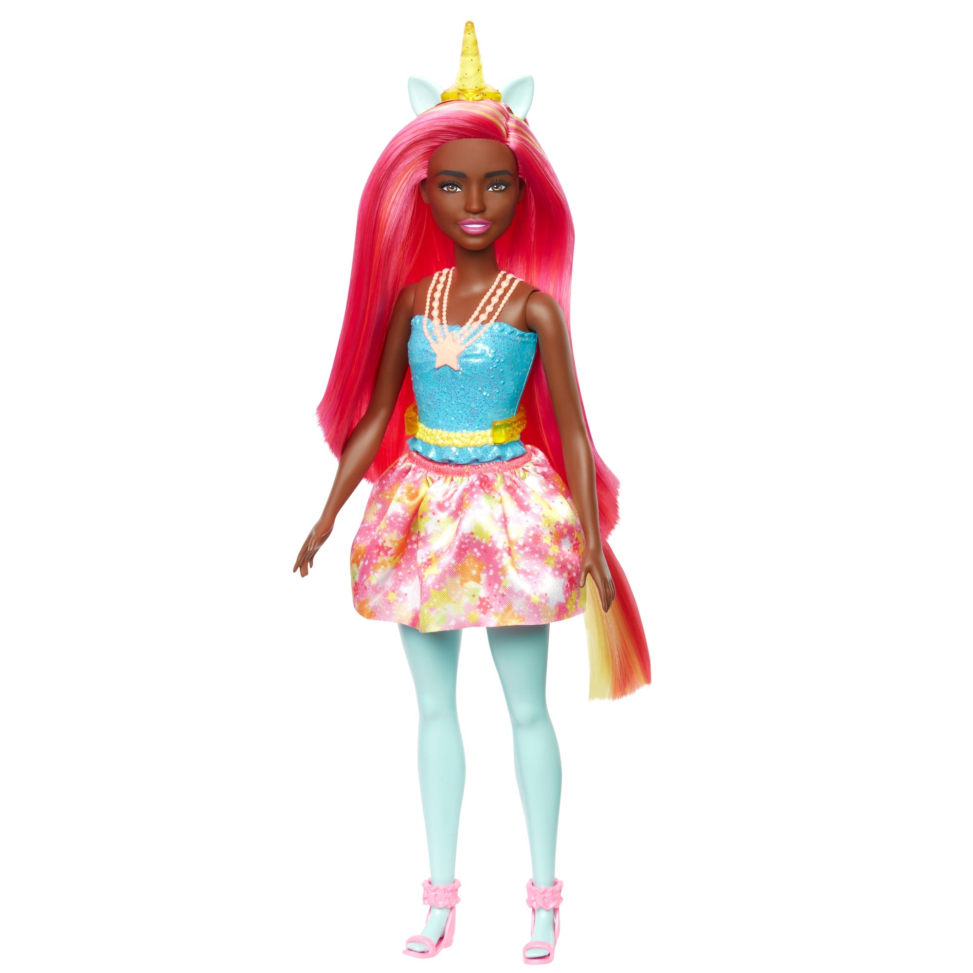 Barbie Dreamtopia Unicorn Yellow Horn