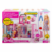 Barbie Dream Closet Doll And Playset
