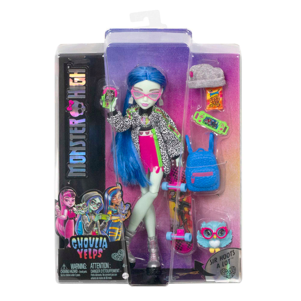 MONSTER HIGH GHOULIA YELPS DOLL