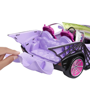 MONSTER HIGH GHOUL MOBILE VEHICLE