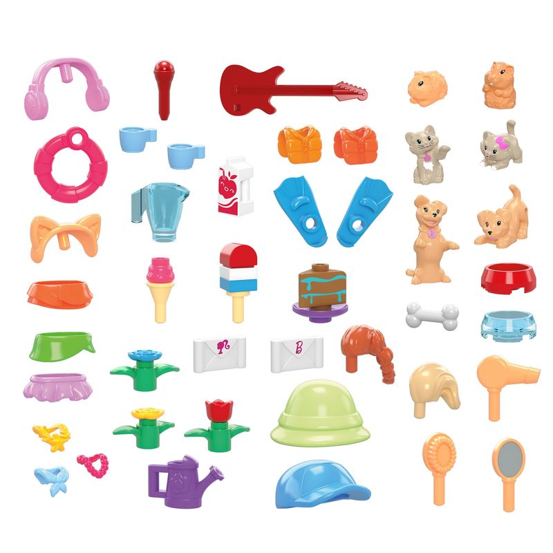 MEGA Construx Barbie Dreamhouse Building Set