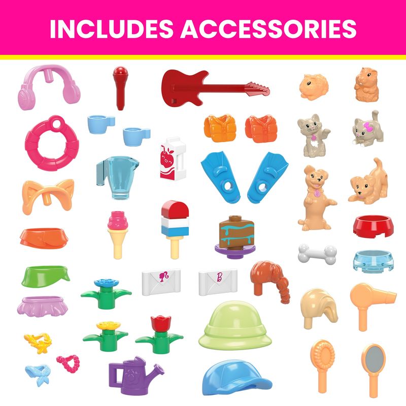 MEGA Construx Barbie Dreamhouse Building Set