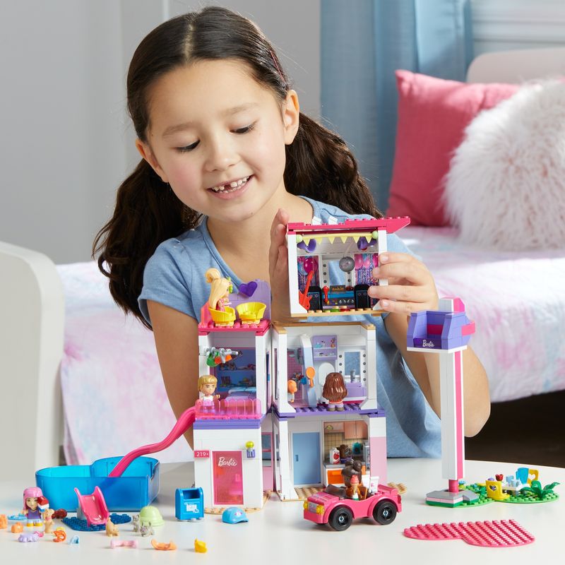 MEGA Construx Barbie Dreamhouse Building Set