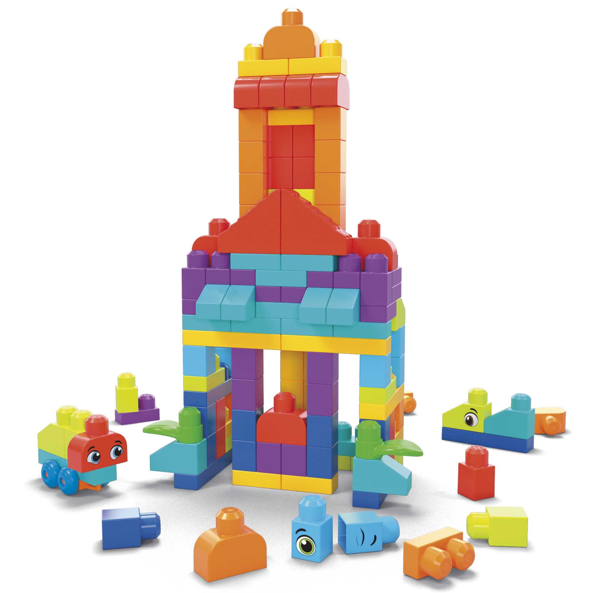 MEGA Bloks Bigger Building Bag 150 Blocks