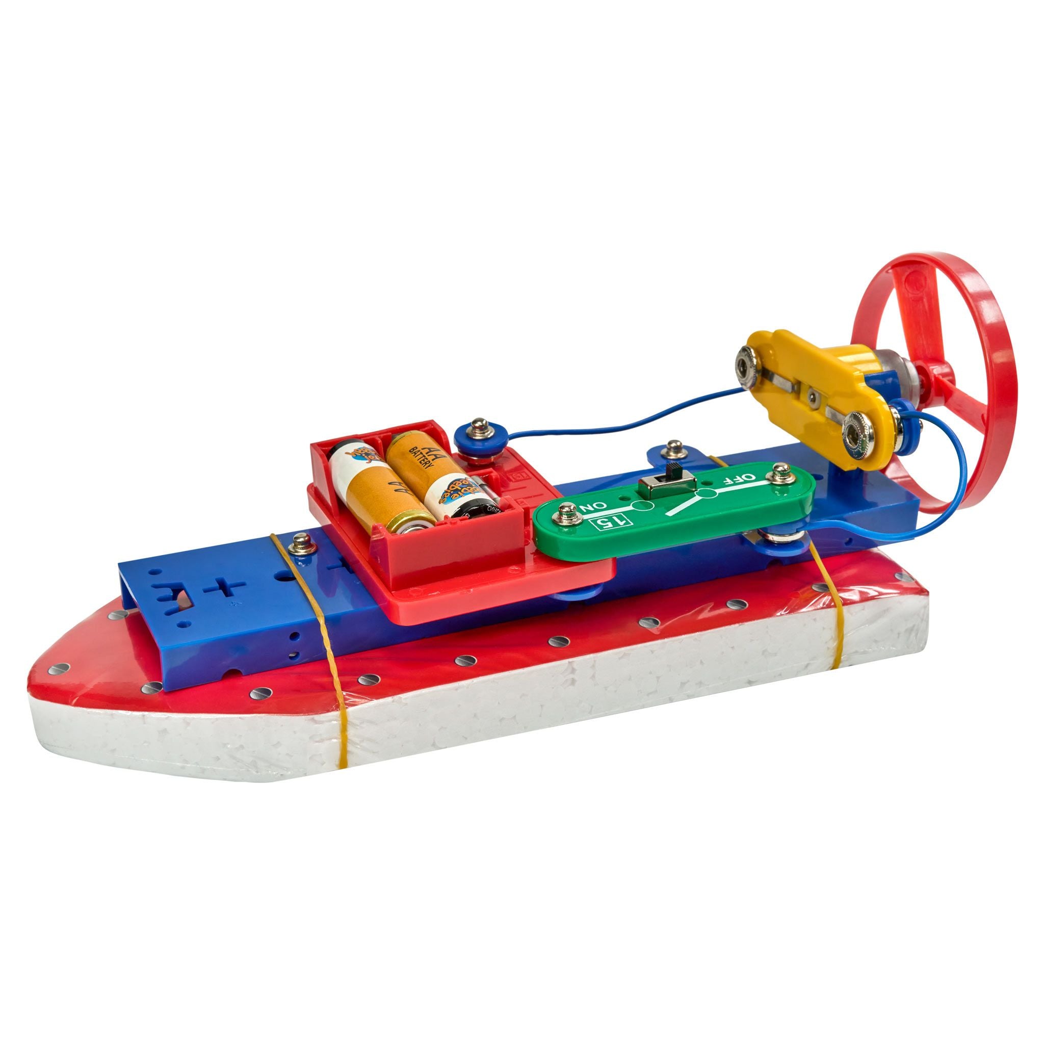 Heebie Jeebies Airboat Clip Circuit