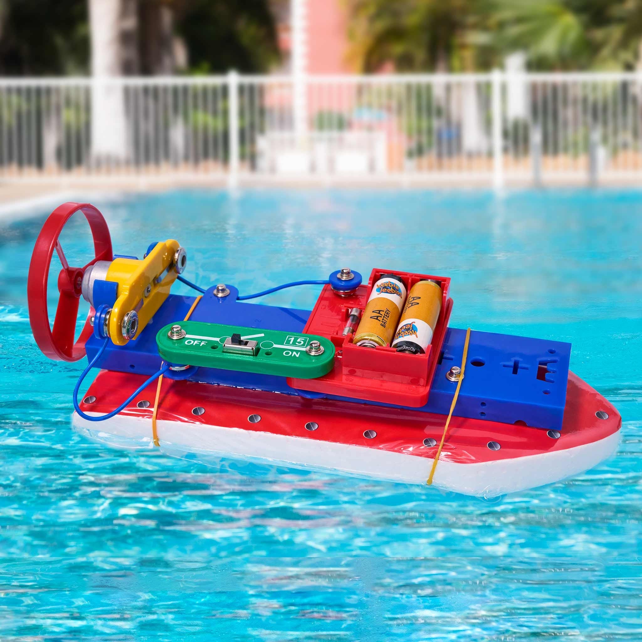 Heebie Jeebies Airboat Clip Circuit