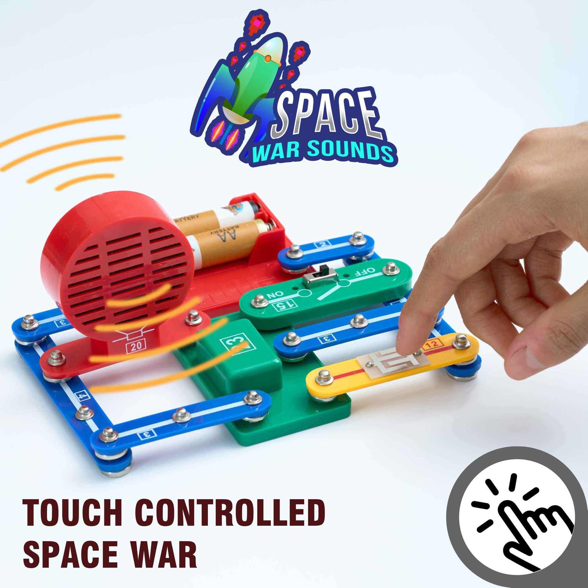 Heebie Jeebies Clip Circuit Alarms & Traps