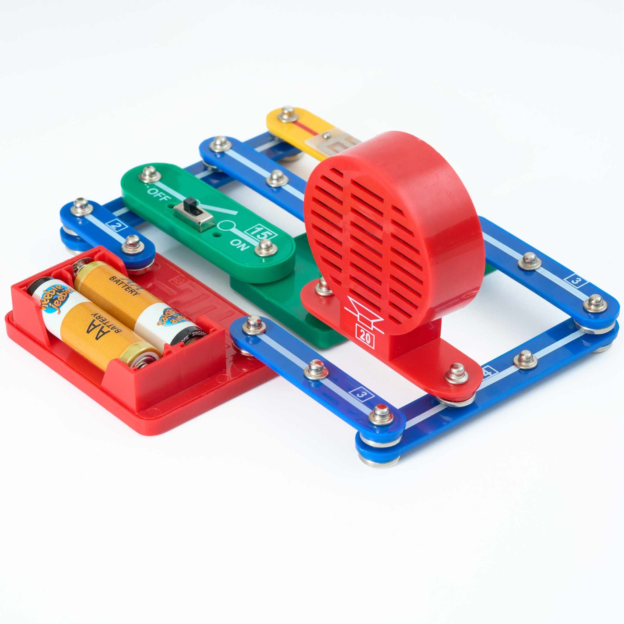 Heebie Jeebies Clip Circuit Alarms & Traps