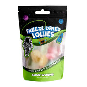 Heebie Jeebies Freeze Dried Lollies - Mini Sour Worms