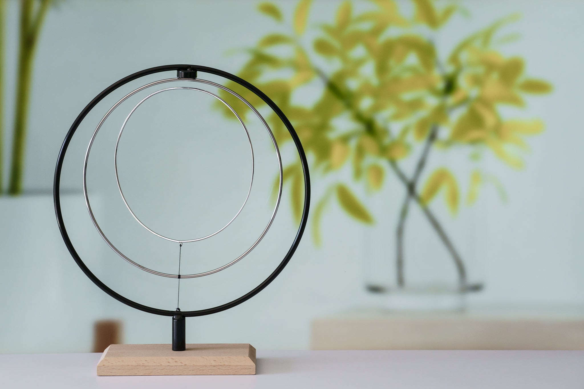 Heebie Jeebies Kinetic Hoop Sculpture 28cm