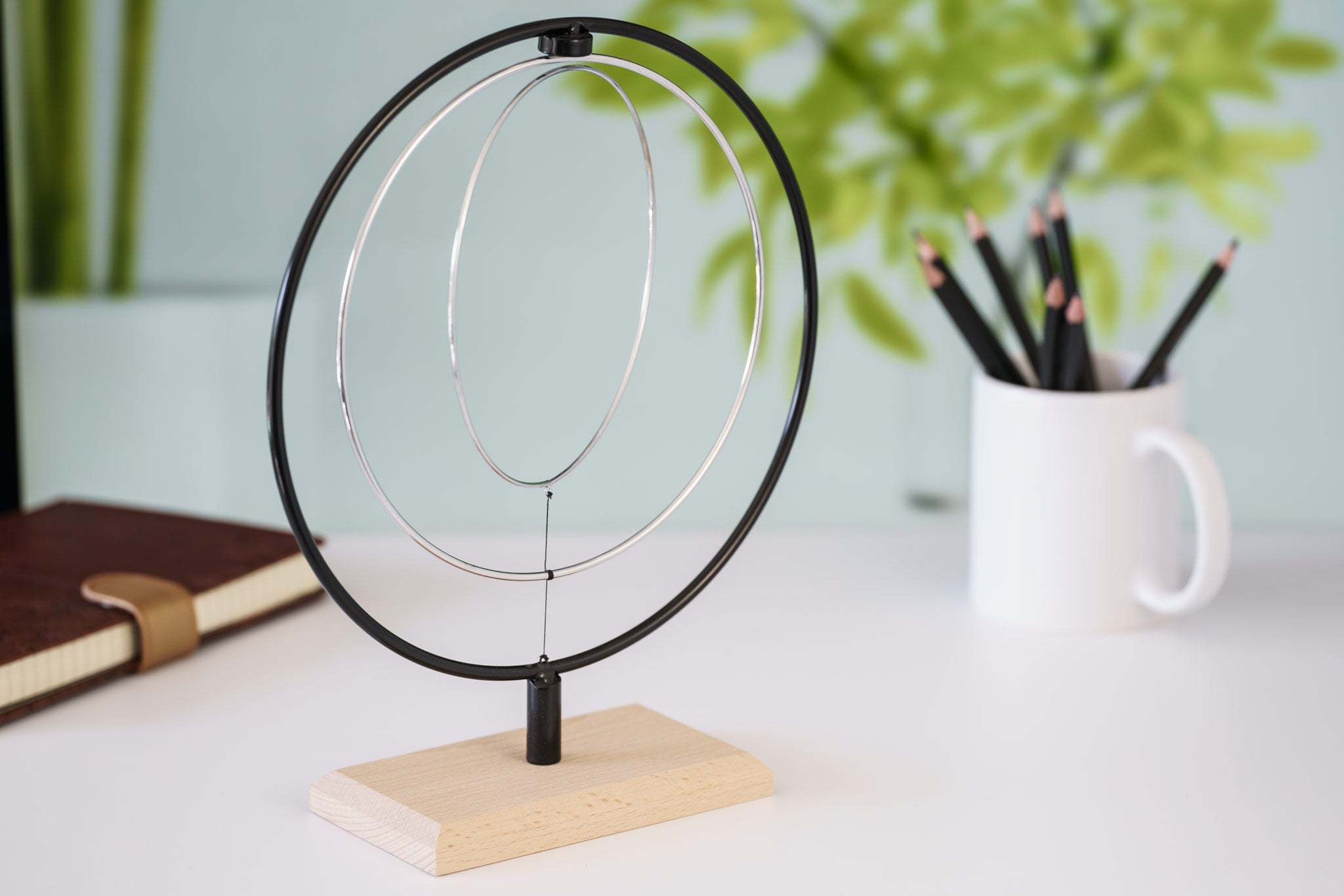 Heebie Jeebies Kinetic Hoop Sculpture 28cm