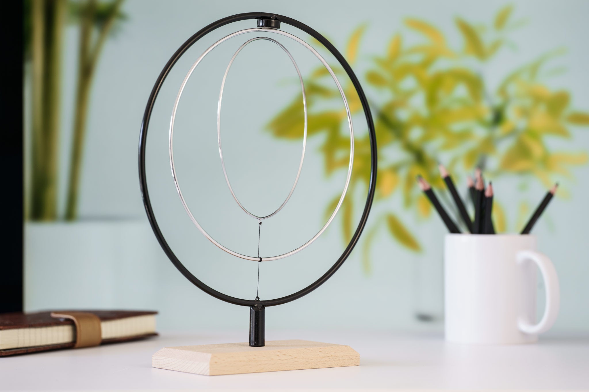 Heebie Jeebies Kinetic Hoop Sculpture 28cm