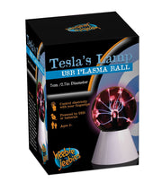 Heebie Jeebies Teslas Lamp Plasma Ball 7cm USB