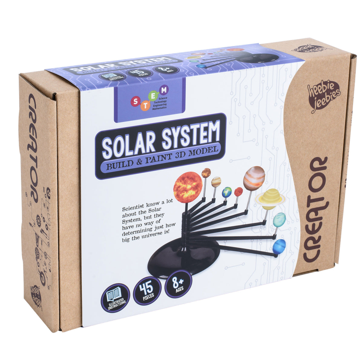 Heebie Jeebies Creator Solar System