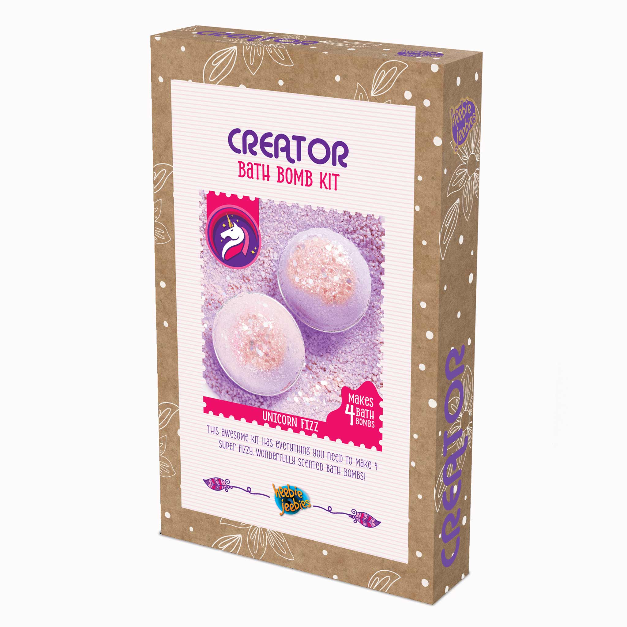 Creator Craft Kit - Bath Bomb Unicorn Fizz