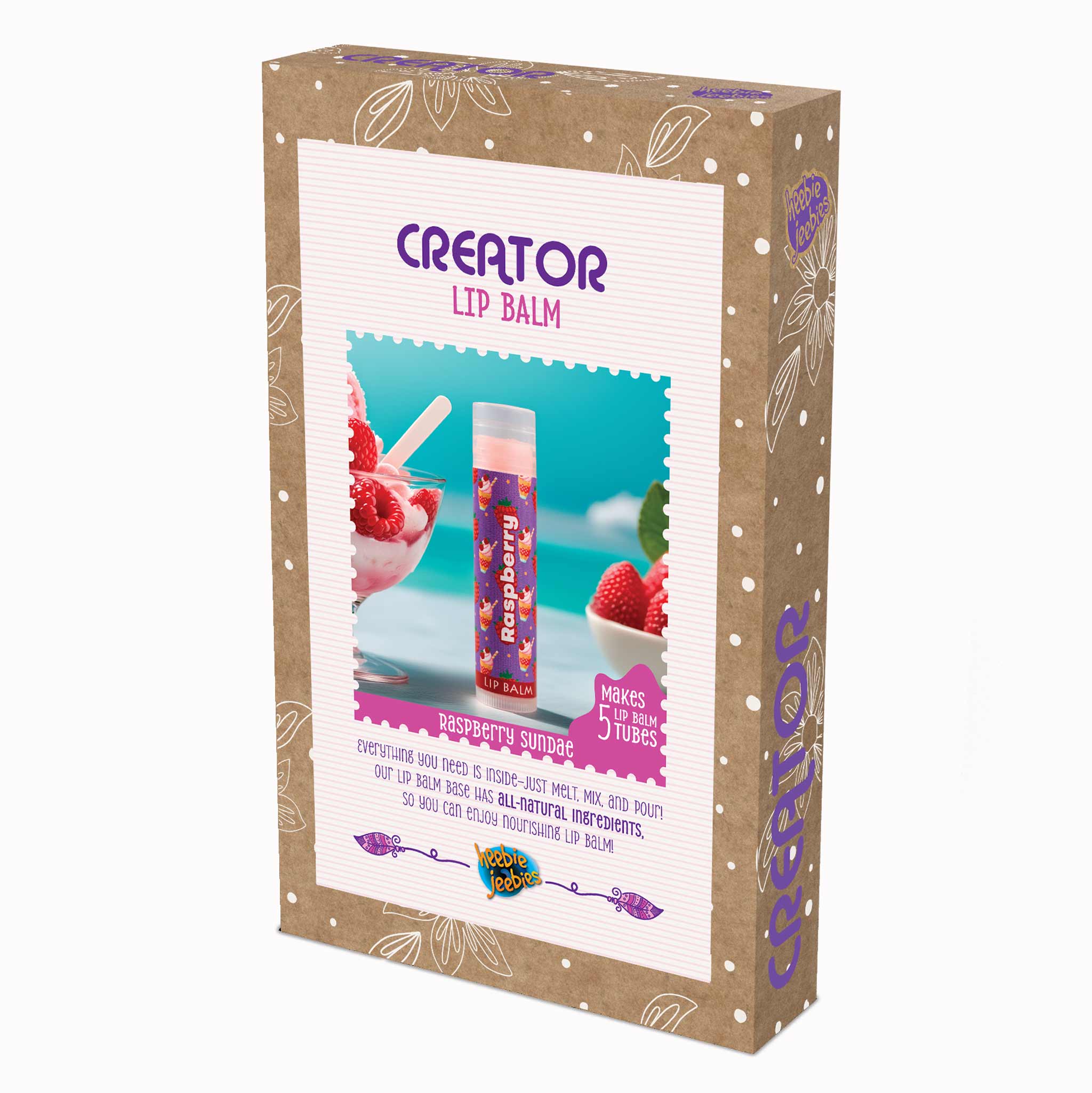 Creator Craft Kit - Lip Balm Raspberry Sunday