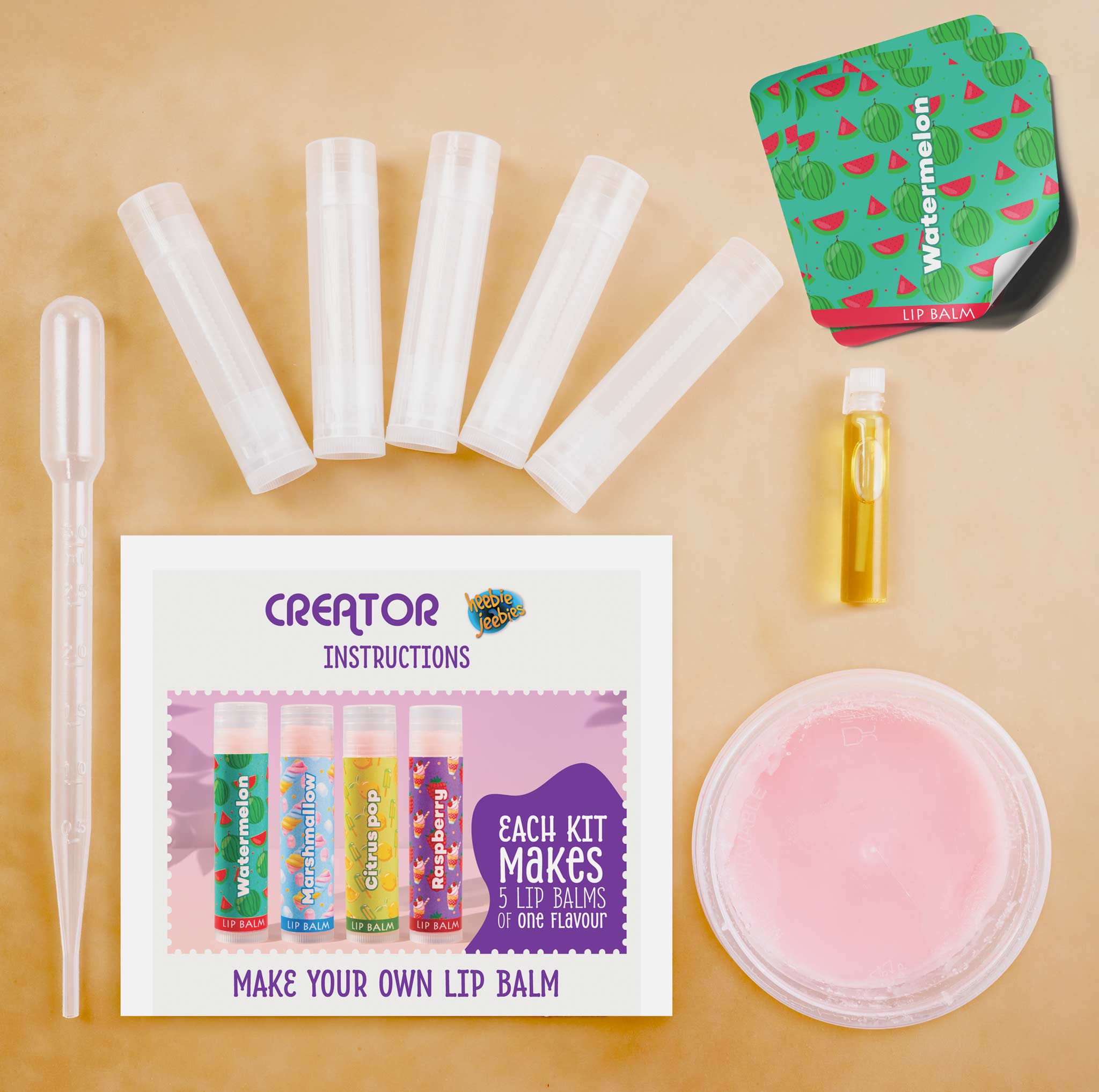 Creator Craft Kit - Lip Balm Watermelon