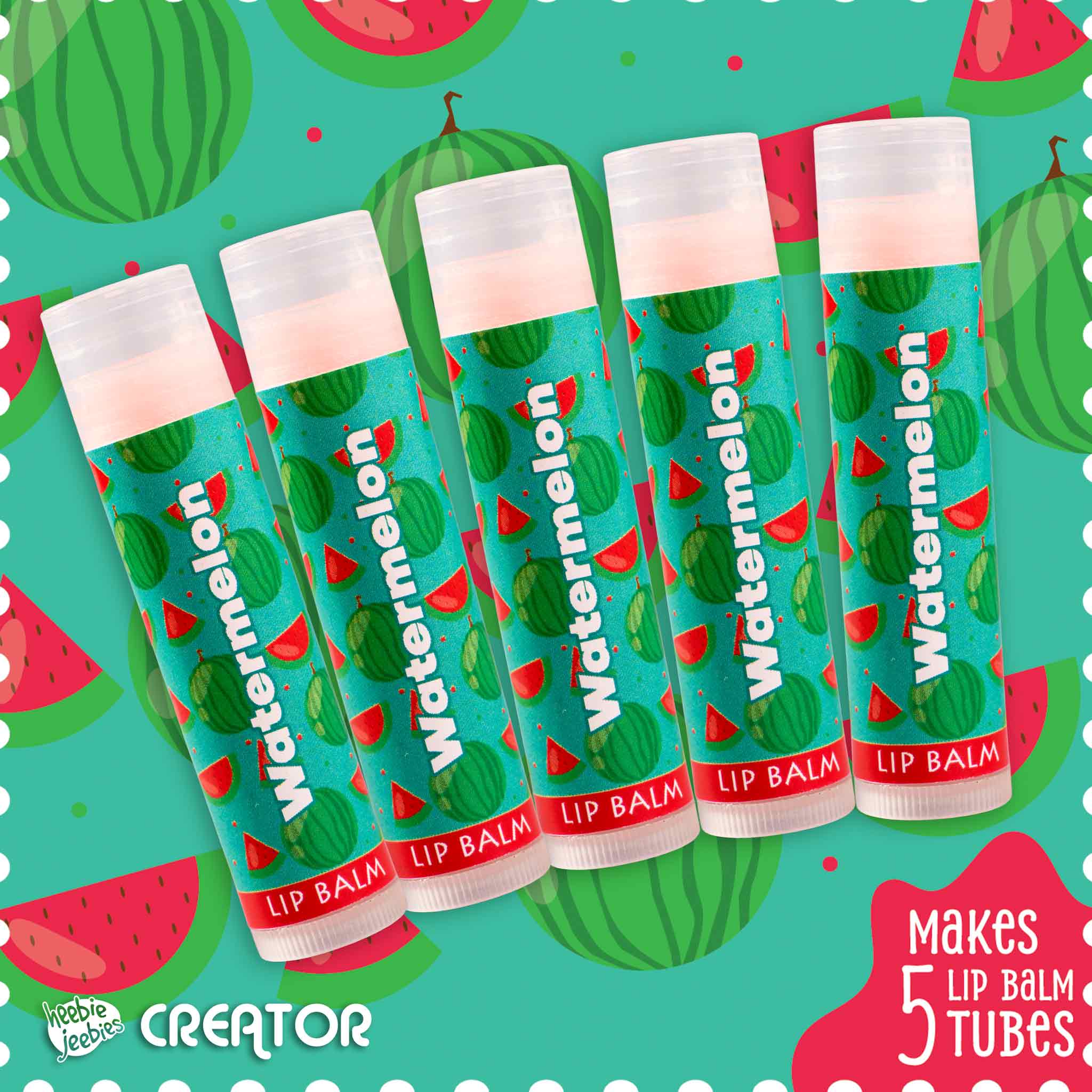 Creator Craft Kit - Lip Balm Watermelon