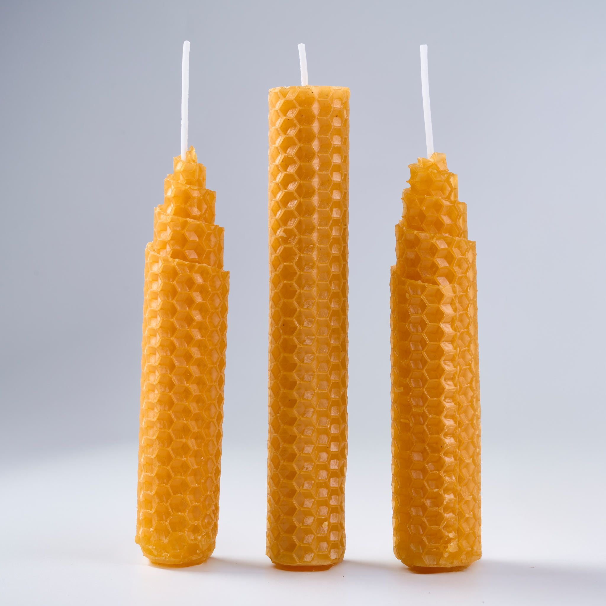 Heebie Jeebies Creator Beeswax Candles