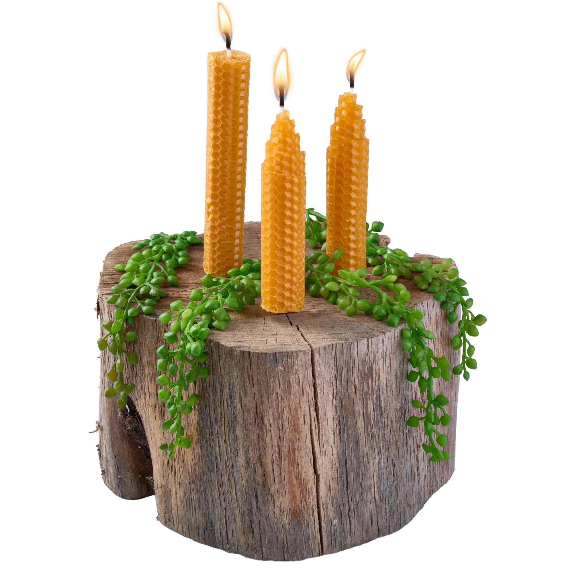 Heebie Jeebies Creator Beeswax Candles