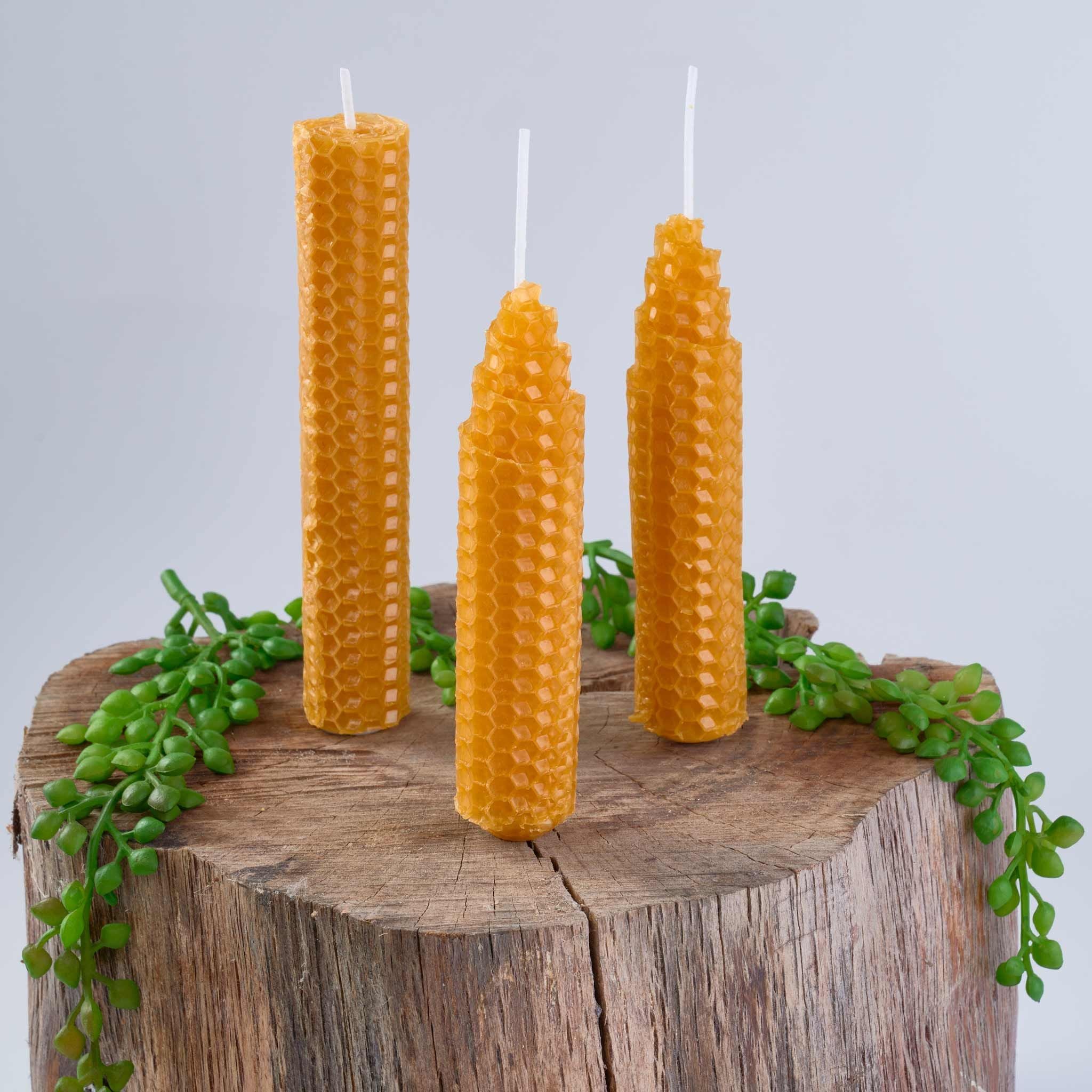Heebie Jeebies Creator Beeswax Candles